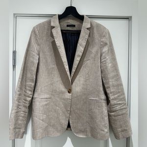 Tommy Hilfiger Linen Blazer - Beige